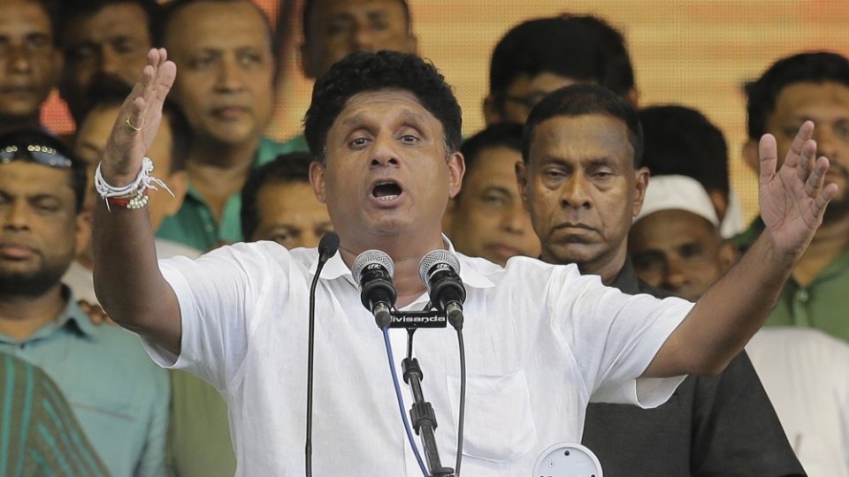 Bodethi qaumu thaku ge shikara akah qaumu vejje: Lanka opposition