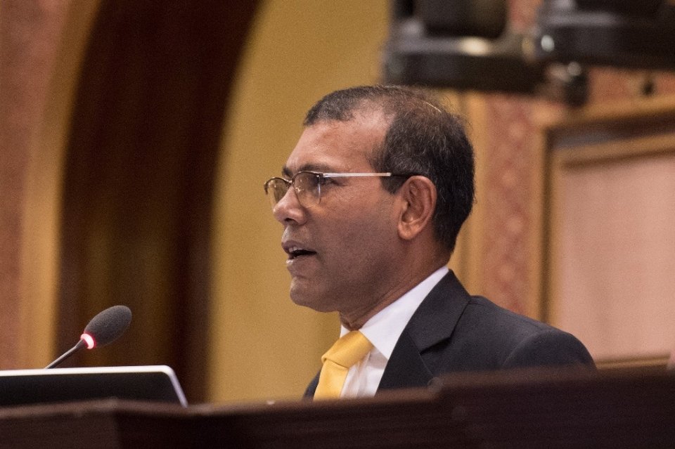 Budget faaskuran Vote ah eheynee dharaneege minvaru engigen: Nasheed