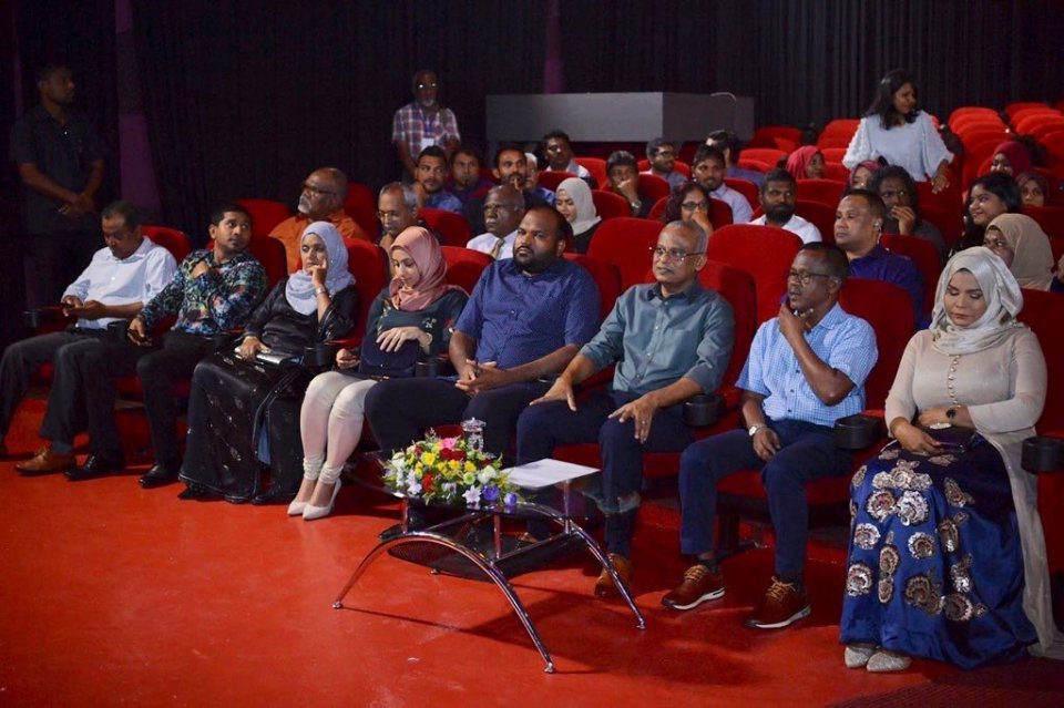 9 vana Dhivehi Film Award hafla Raees sharafveri kodhehvaifi