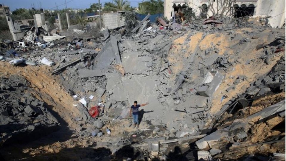 Israel inn aneikaves Gaza ah hamaldheyn fashaifi