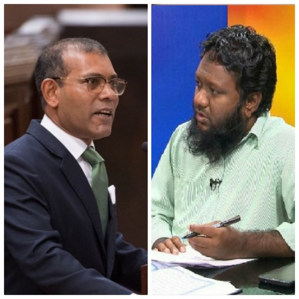 Salaf jammiyyaa akee Terrorism ah vaagidhey jamaa'atheh: Raees Nasheedh