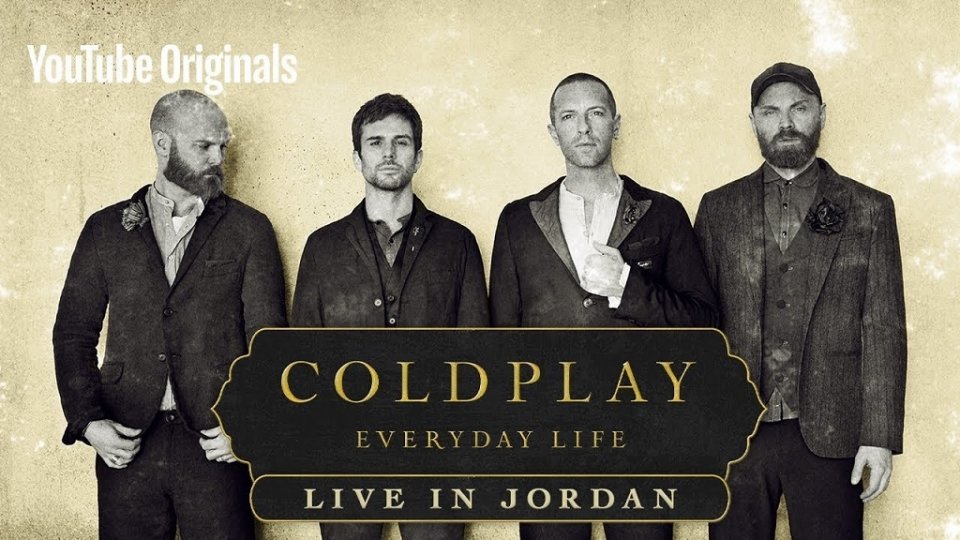 Coldplay in tour kurun huttalaifi 