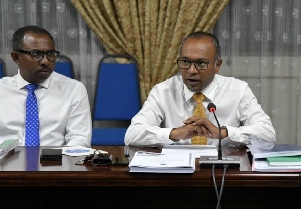 MDP in dhen Campaign kuraanee Online koh: Hassan Latheef