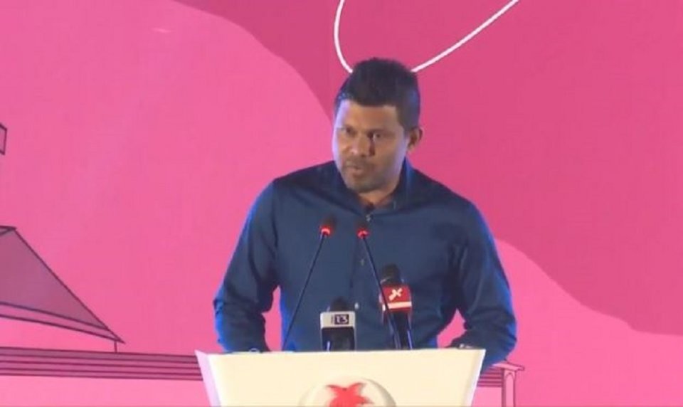 Memebr Hussain Mohamed Latheef PPM ah soikurahvaifi