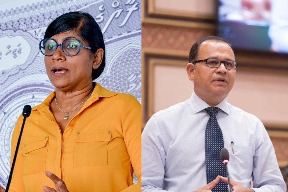 Adama Shareef ah Mariya rahdhu dhinee lavayakun!