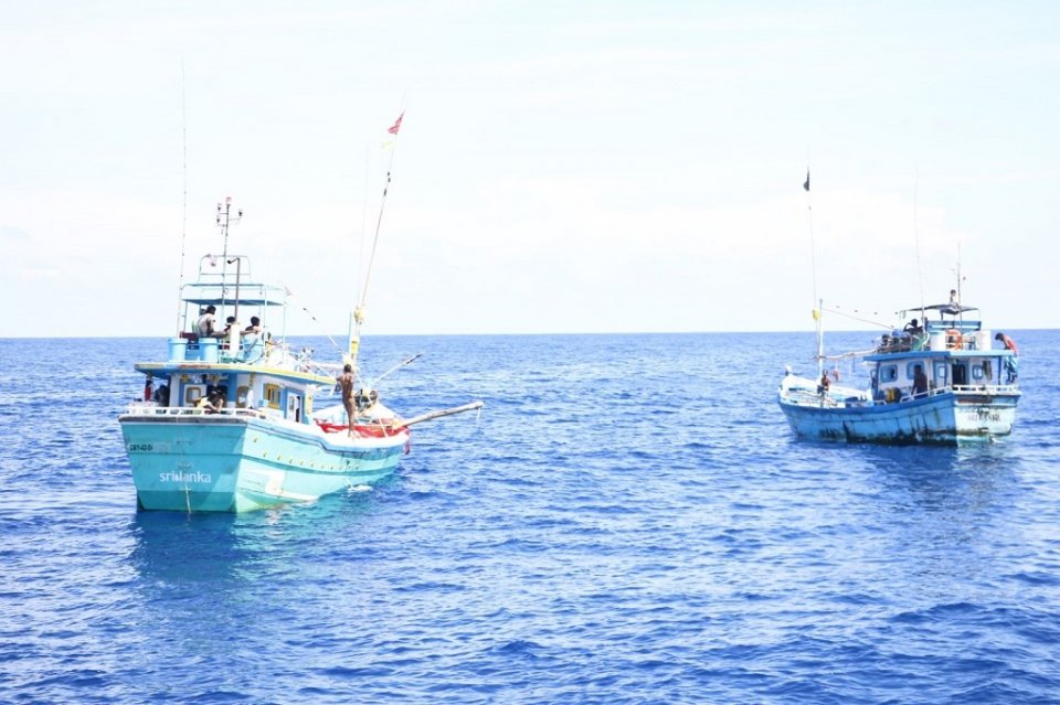 Raajjeyge sarahahdhun athulaigaiy Lanka ge mas boat thah Hulhumale'ah genesfi