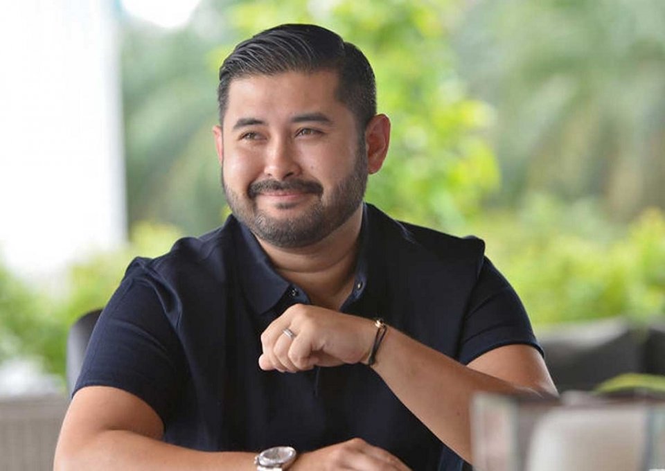 Malaysiage Crown Prince Tunku Ismail Idris aailaa aa eku raajjeygai