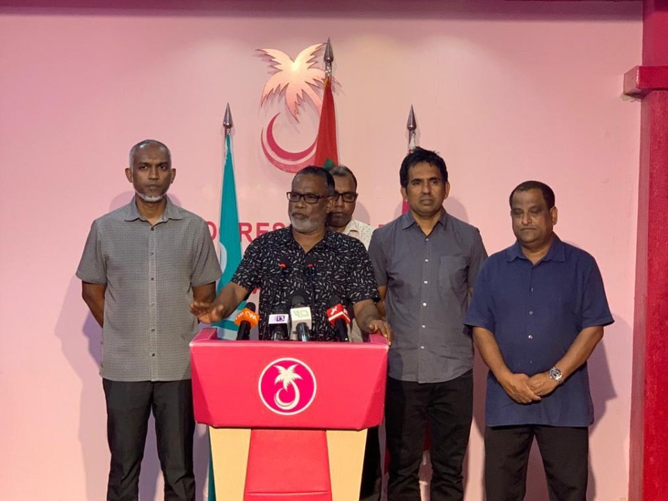 Covid-19: High risk faraaiythakah iskan dhinumah idhikoolhun govaalaifi