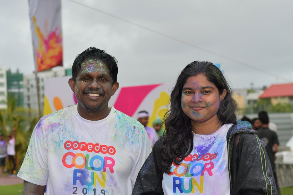 PHOTO GALLERY: Ooredoo Color Run 2019
