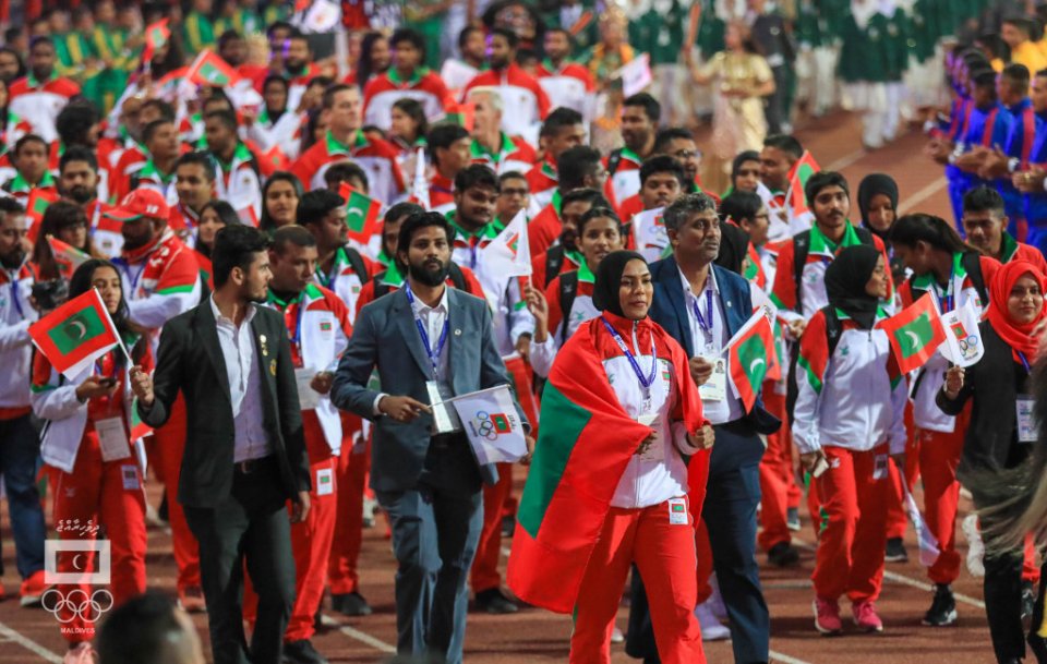 South Asian Games 2019 ge baiverinnah edheney maruhaba aai kaamiyaabee ah: Raees