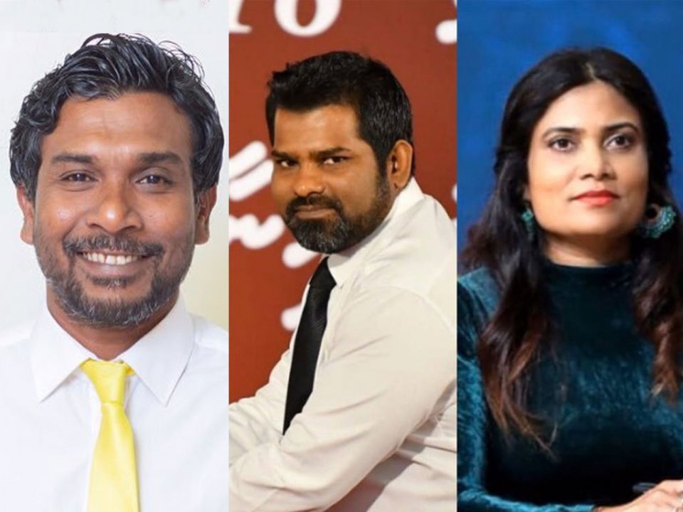 Broadcom ah Mary, Ali adhi  Gais majlis in ruhun dheefi