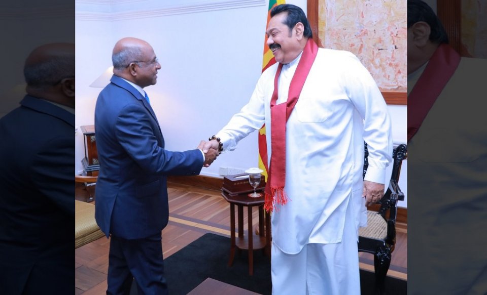 Sri Lanka boduvazeeruge India dhathurufulhuge mauloo akah Dhivehi Raajje?