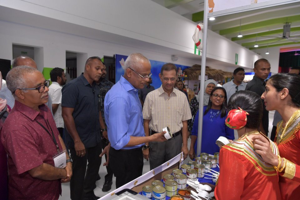 Fisheries Expo 2019 Raees hulhuvai dhevaifi 