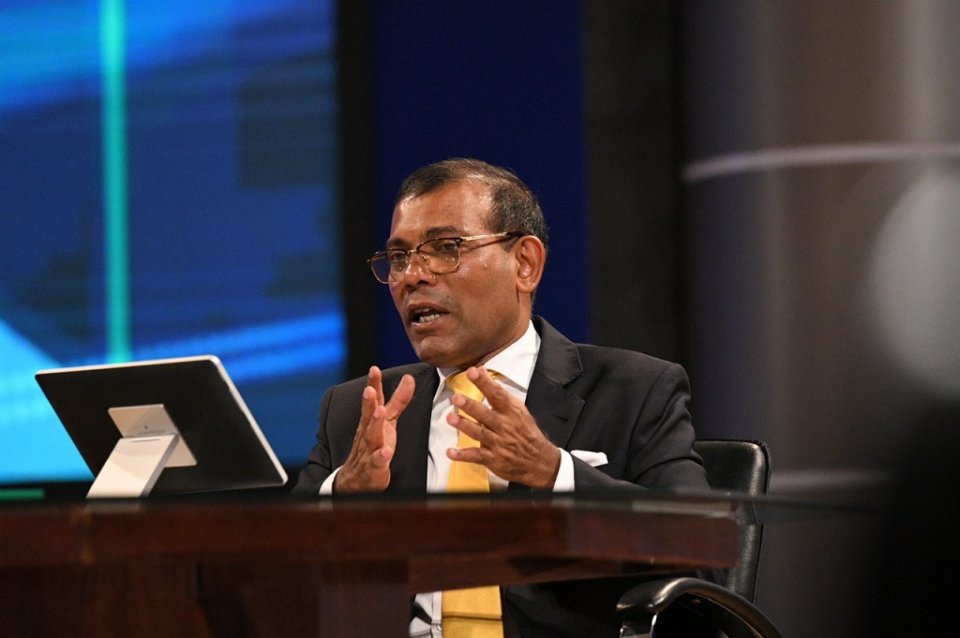 MDN aai salaf jamiyyaa uvaalaigen nuvaane: Nasheed
