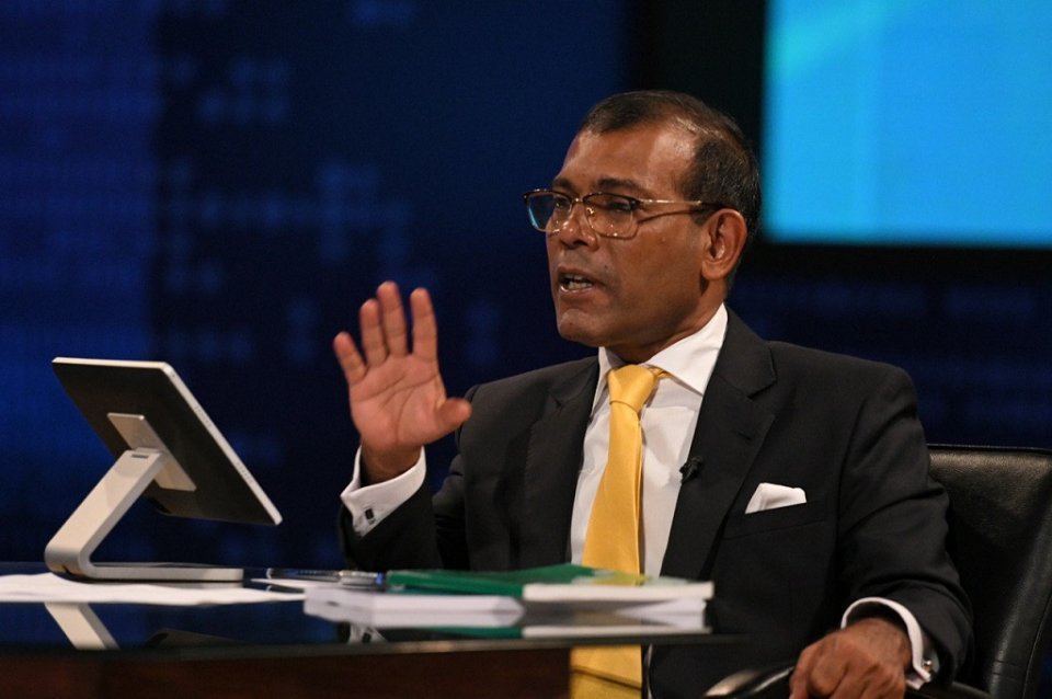 Rayyithunge iththihaadhun ulhenee alhugandu ge jaanah nurakkaa dheyn: Nasheed