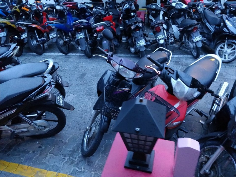 Parkin Zone eh hedhumah kaanivaa Sarahahdhun 4 furolhulee ulhandhu thah negan angaifi