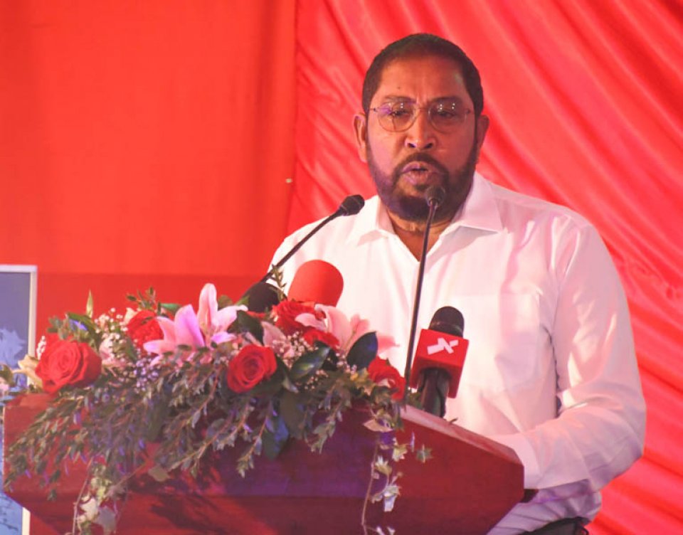 Gaanoonu laazimukuraa vaki percent eh nudhinas anhenun baaruveri kureveyne: Qasim