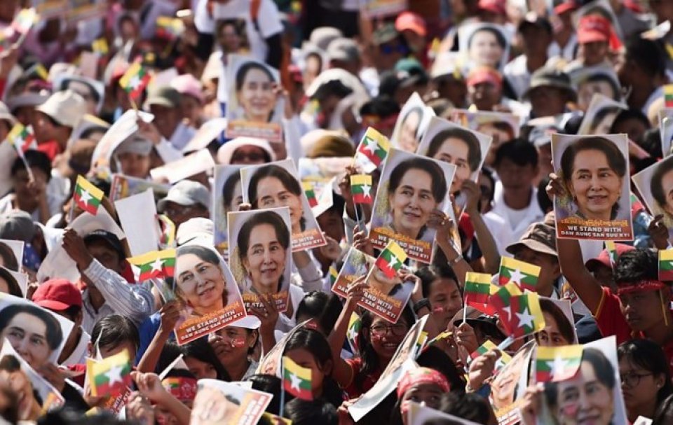 Myanmar qathulu: Suu-Kyi inkaaru kurevvuma Rohingya jalan