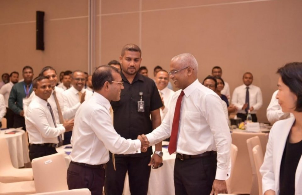 Council thakah baaru thah dhinumuge bill thasdheegu kurehvvi galan kolhu Nasheedh ah!
