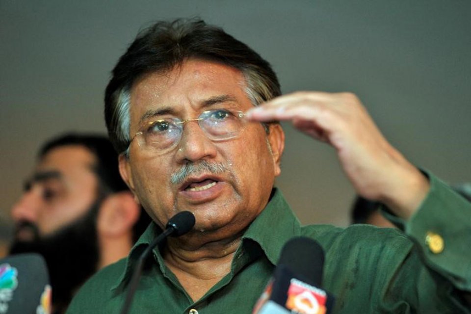Gen Pervez Musharraf maran hukum koffi 
