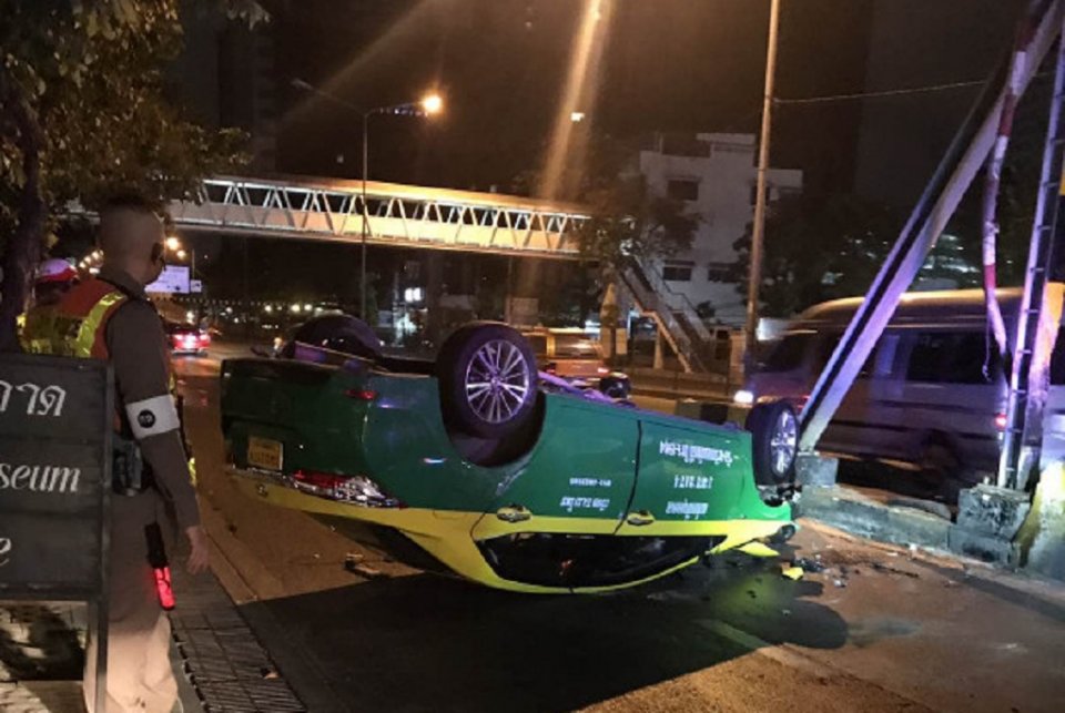 Bangkok accident gai aniyaavi dhivehi meehaa maruvejje