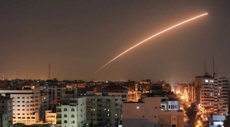 Israel in Gaza ah hamalaa dheyn fashaifi