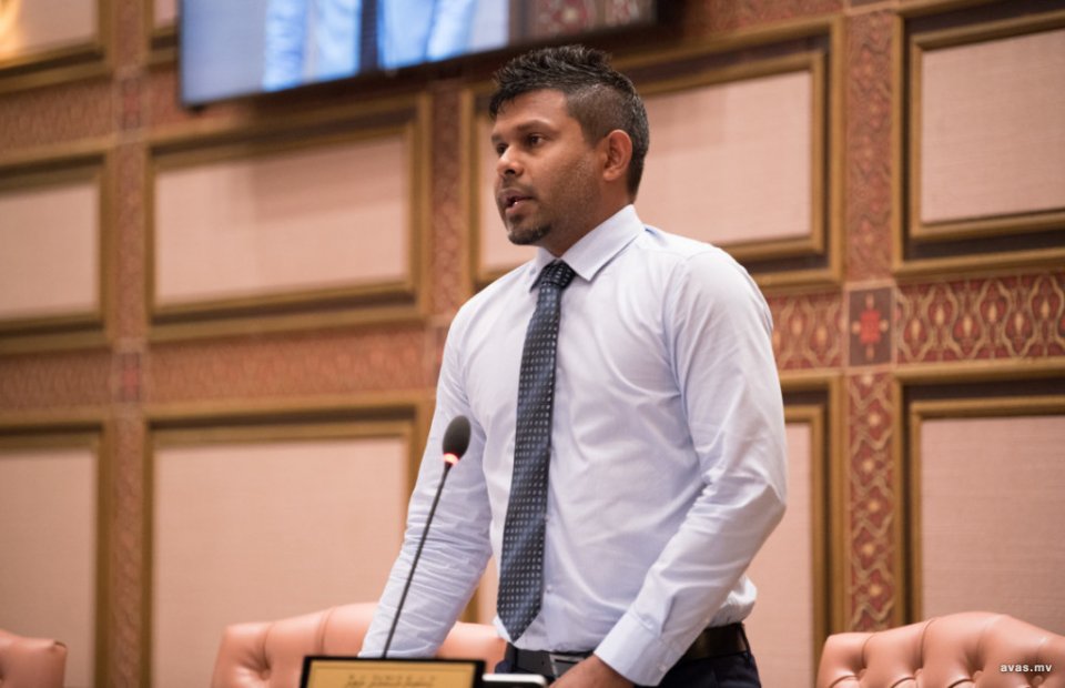 Zuvaanunnah iskan dheegen gaumu binaa kuri veriyakee Raees Yaameen: Member hussain