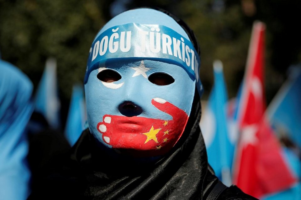 Uighur massala balagathumah ICC prosecutor inn dhekolhu