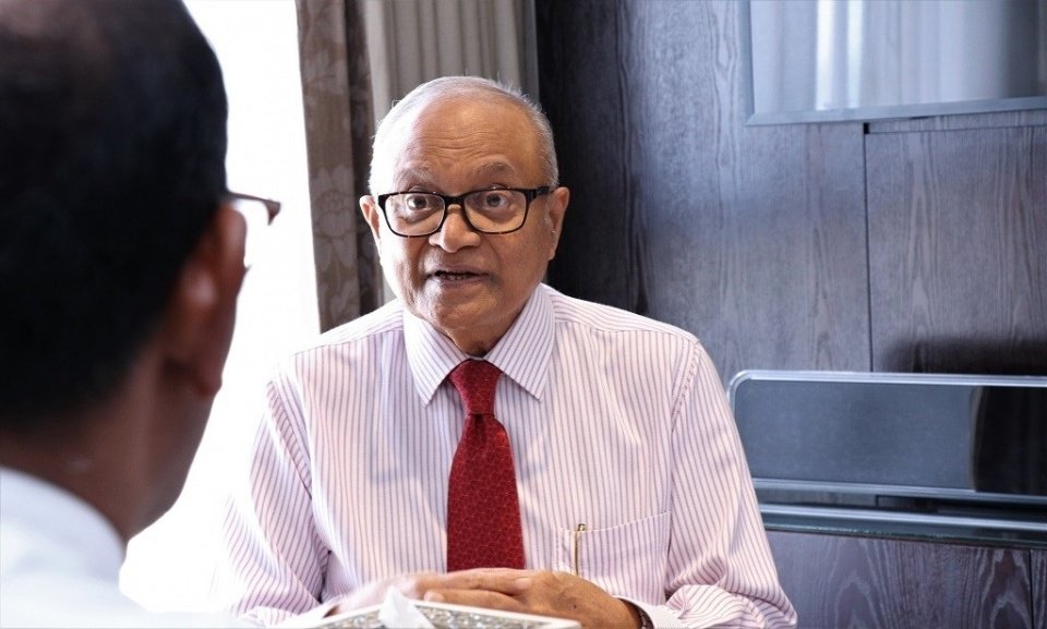 Ex-President Gayoom calls for stricter measures against COVID-19