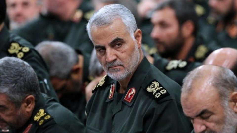 Iranq Quds Forcege commander maralaifi