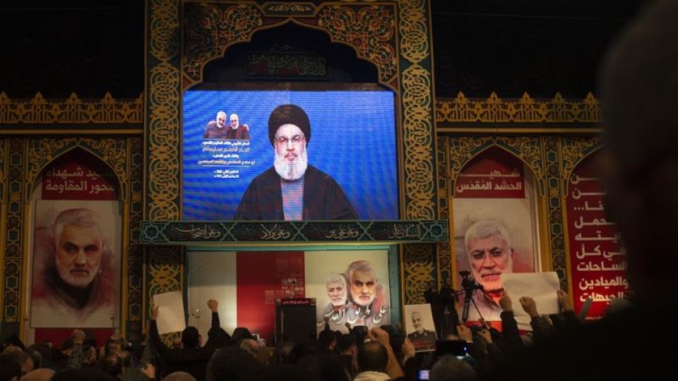 Americage baaruthakah hamala dheyne kamah Hezbollah inn inzaarukoffi 