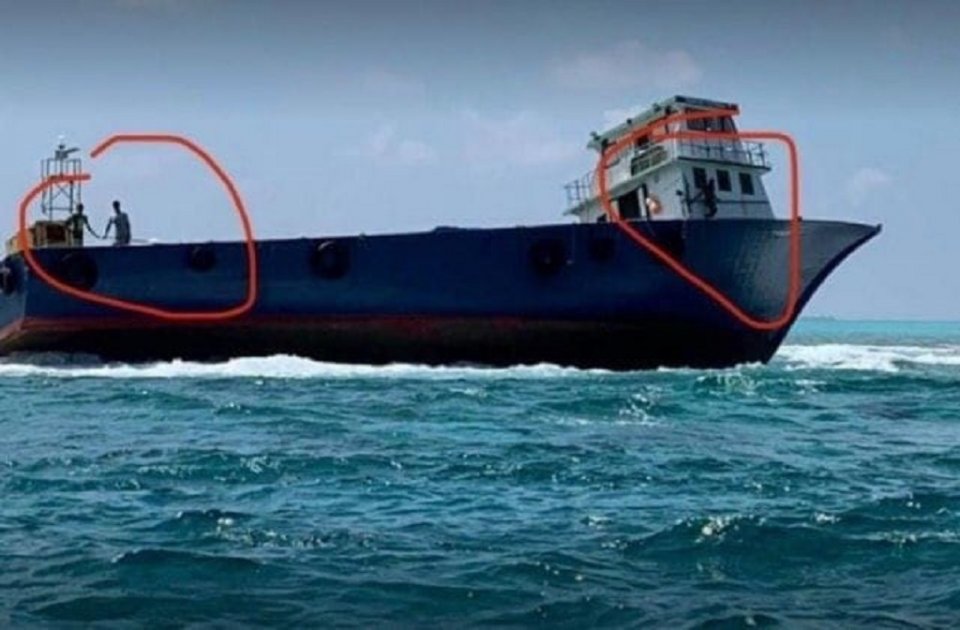 Farah eri Boat ge Caption gellunu mahssala thahugeegu kuran fashaifi