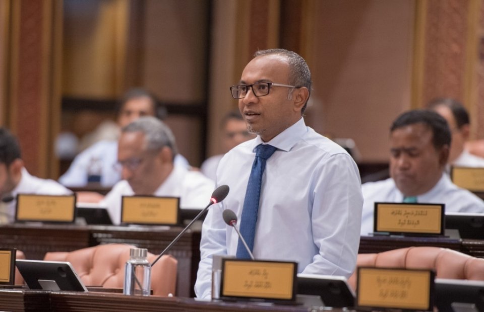MP Latheef 'shoots back' at MP Ibrahim over controversial statement