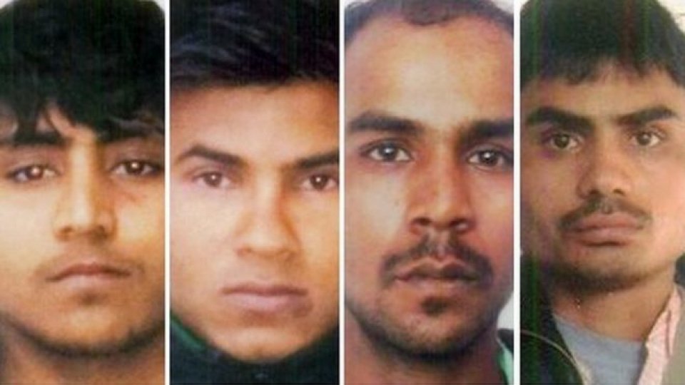 Delhi gang-rape: 4 meehun maraane dhuvas kandaalhaifi
