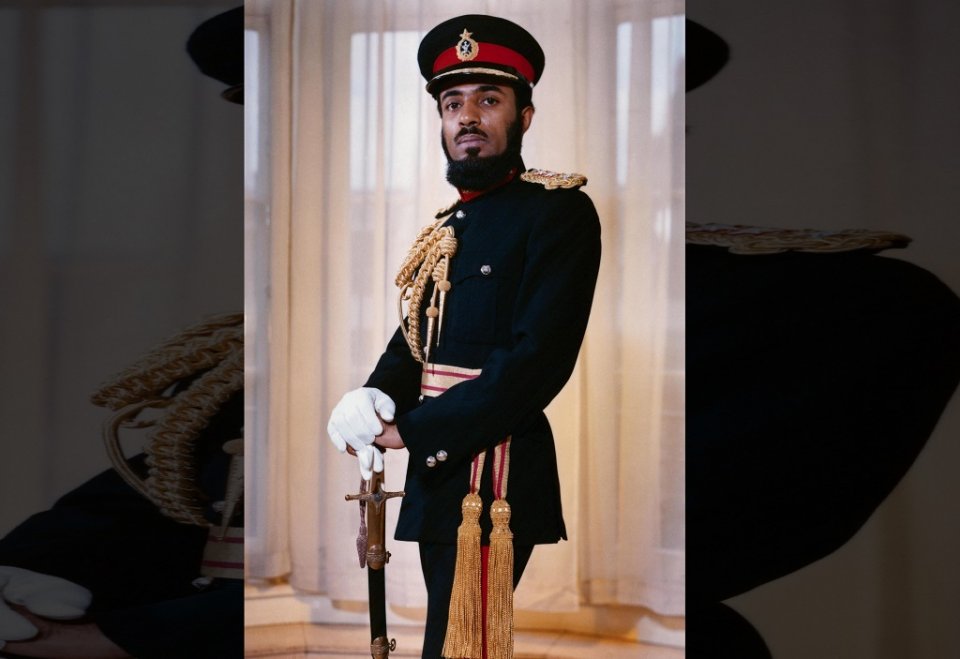 Omange Sultan Qaboos avaharavejje