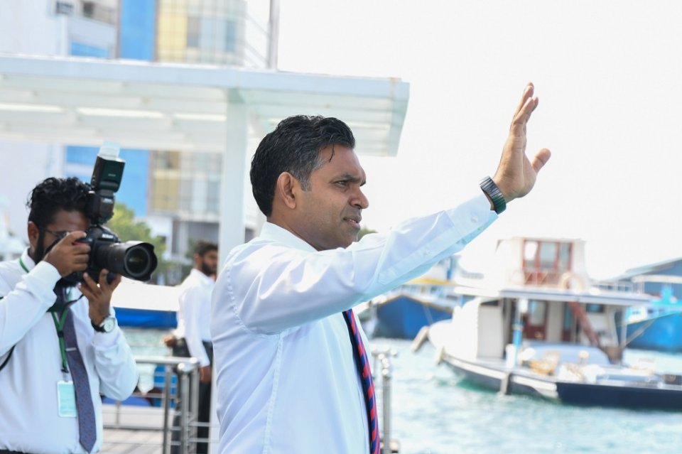 Zuvaanun massahkaiy kuranvee ehen meehunnah iskan dhinumah: Naibu Raees