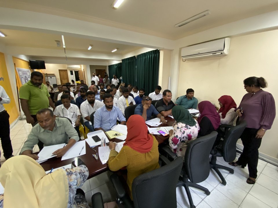 MDP ge ticket gai vaadha kuran 1364 meehun kurimathi laifi