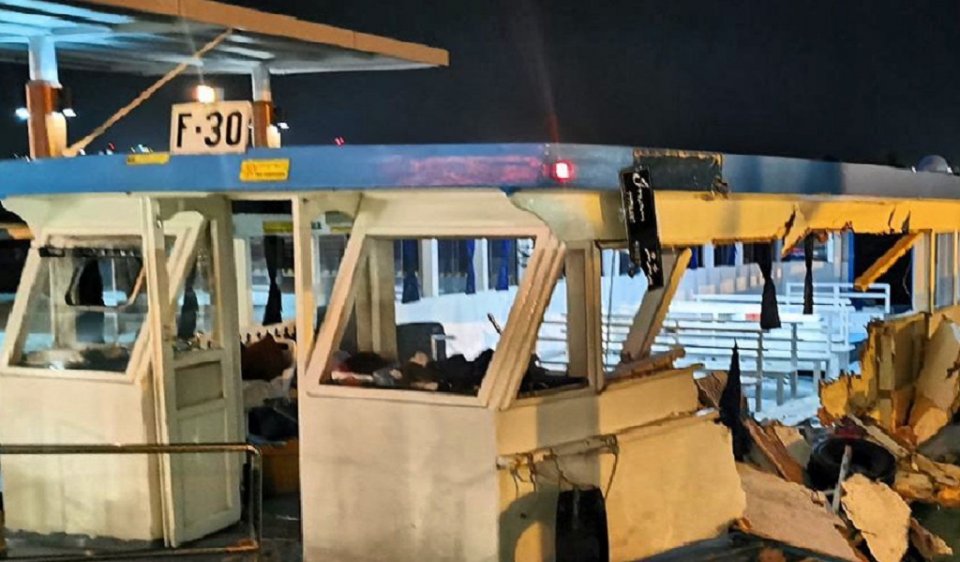 Airport ferry akaai launch eh jehi accident hinga 5 meehakah aniyaavehjje