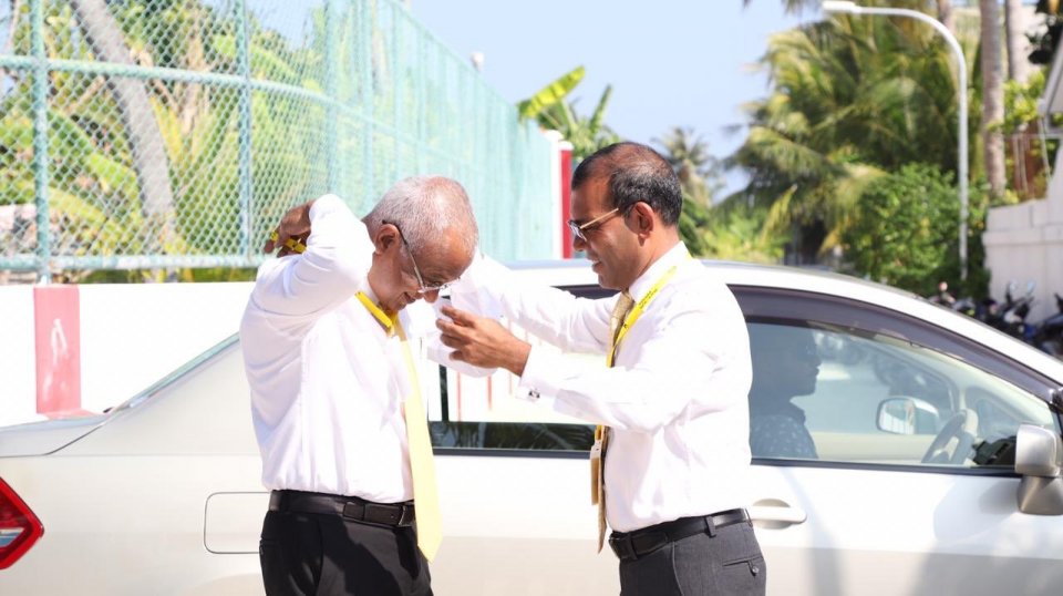 3 Inthihaab ehkoh baahvan feney: Rees Solih