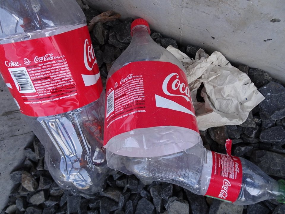 Coca Cola ge ufedhunthah 100 percent recycle fulhi thakah!