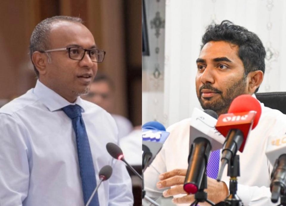 Hassan Latheef Ameen ah: Siyaasathaa ehgothah vazeefaa adhaa nukurevenyaa isthiufa dhee!