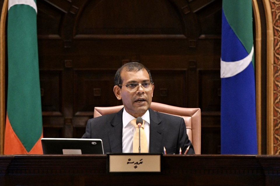 Islam dheenaa dhekolhu jammiyaa akah raajje gai furusatheh nei: Raees Nasheedh