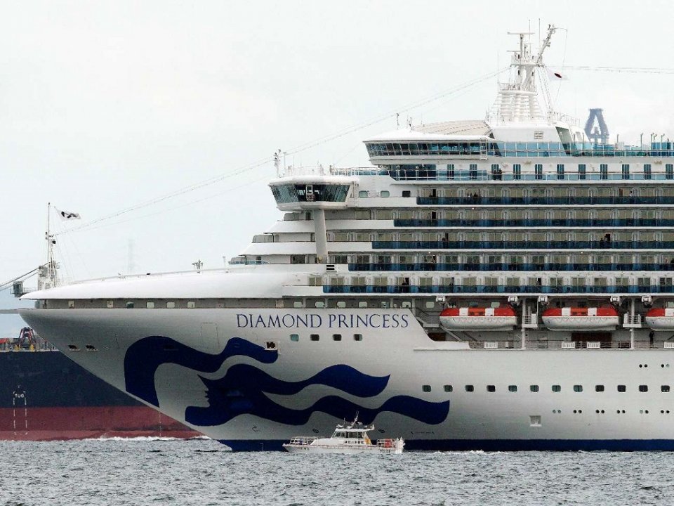 Coronavirus: Japanugai cruise-liner akun 10 meehun positive vejje 