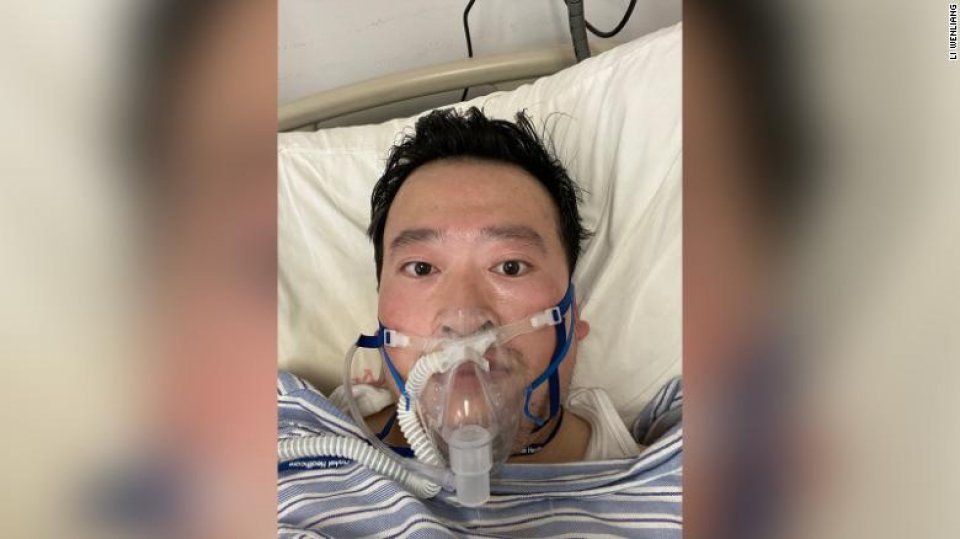 Chinese Wuhan viras alarming doctor critically ill