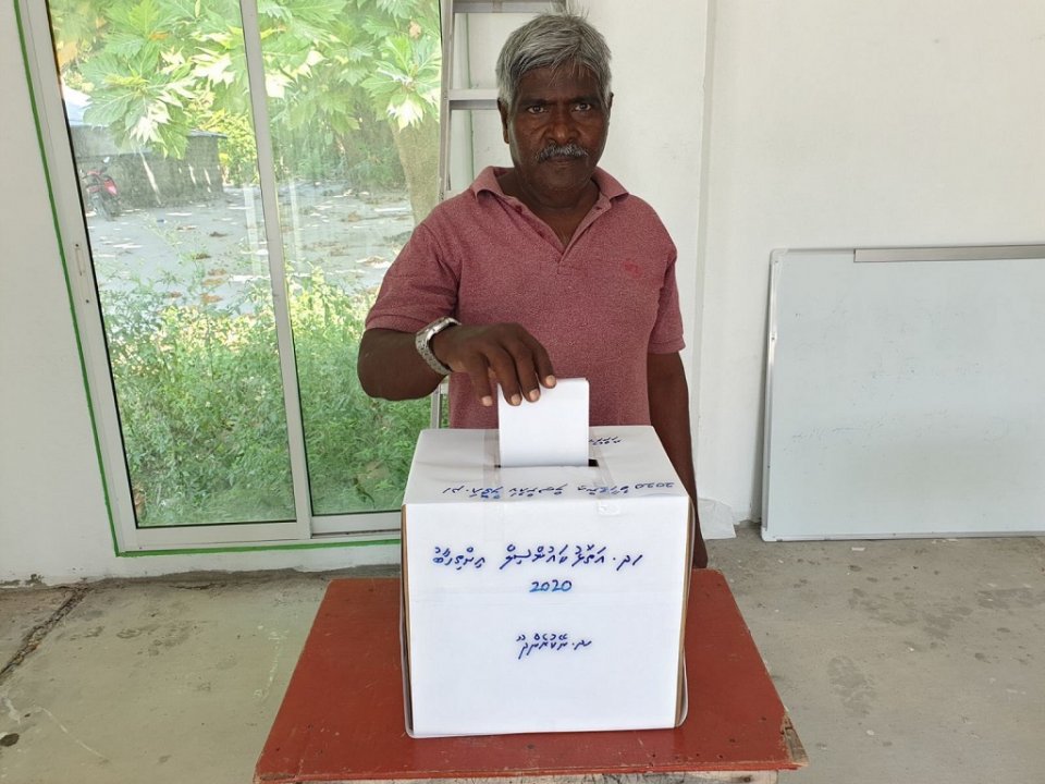 PPM primary ge Vote lun fashaifi