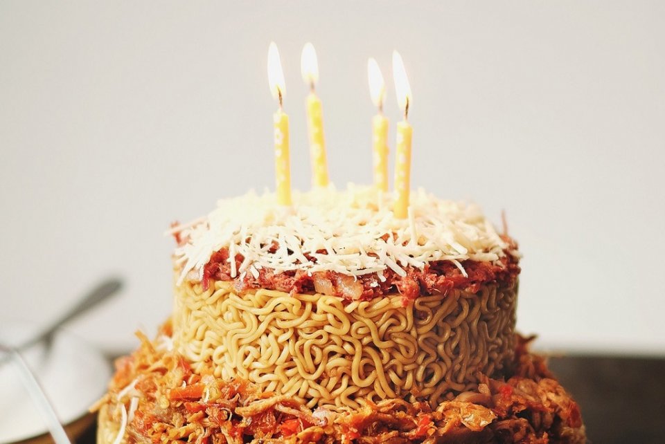 Noodle cake thajuriba koffintha