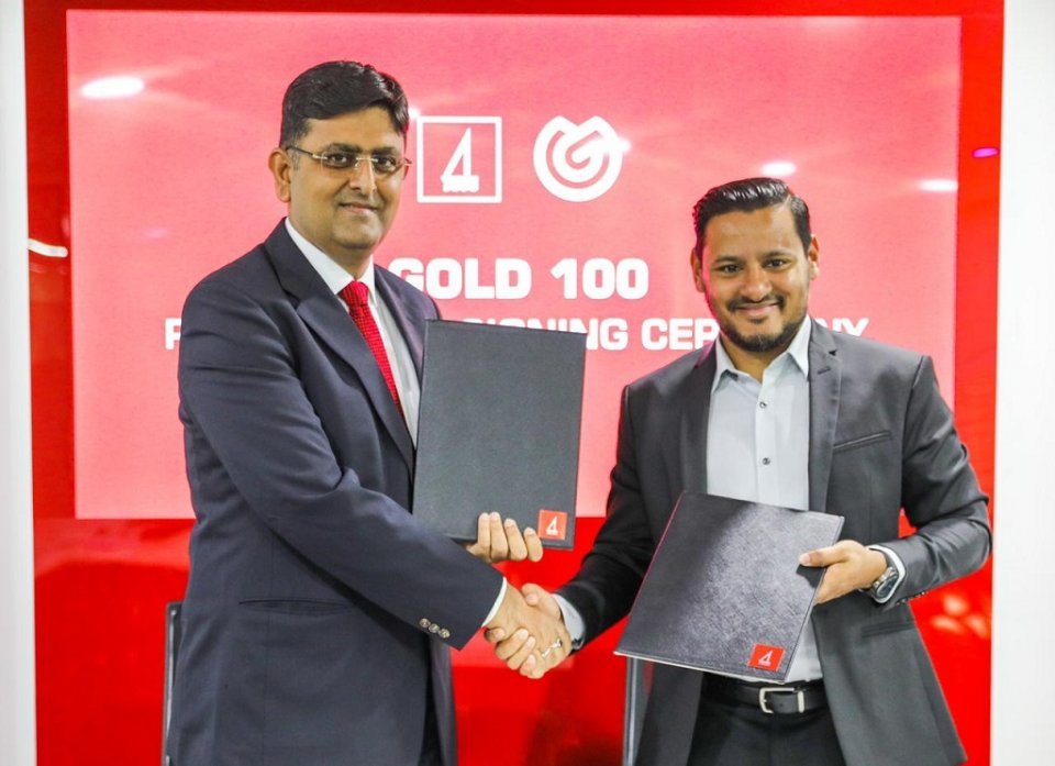 BML signs as Platinum Partner of Gold 100