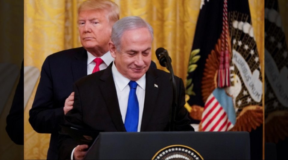 Hulhangu asseyri hifumah Netanyahu chart kurahanee
