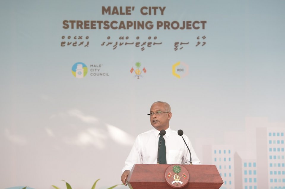 Make rayyithunah ithuru 3,000 Housing Unit alhanee