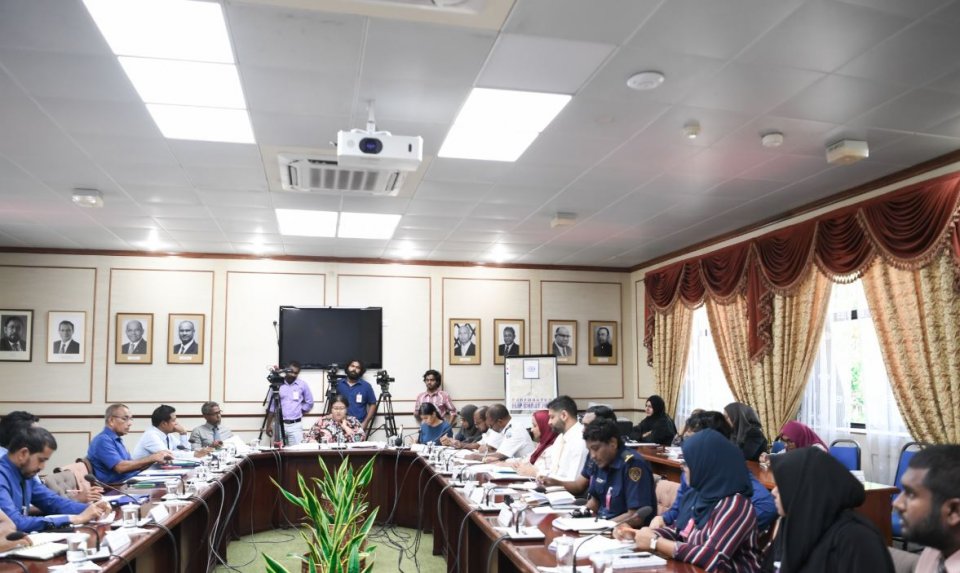 National Anti Human Trafficking Committee ge massaikkai kuriyah nudhaathaa 2 aharu! 